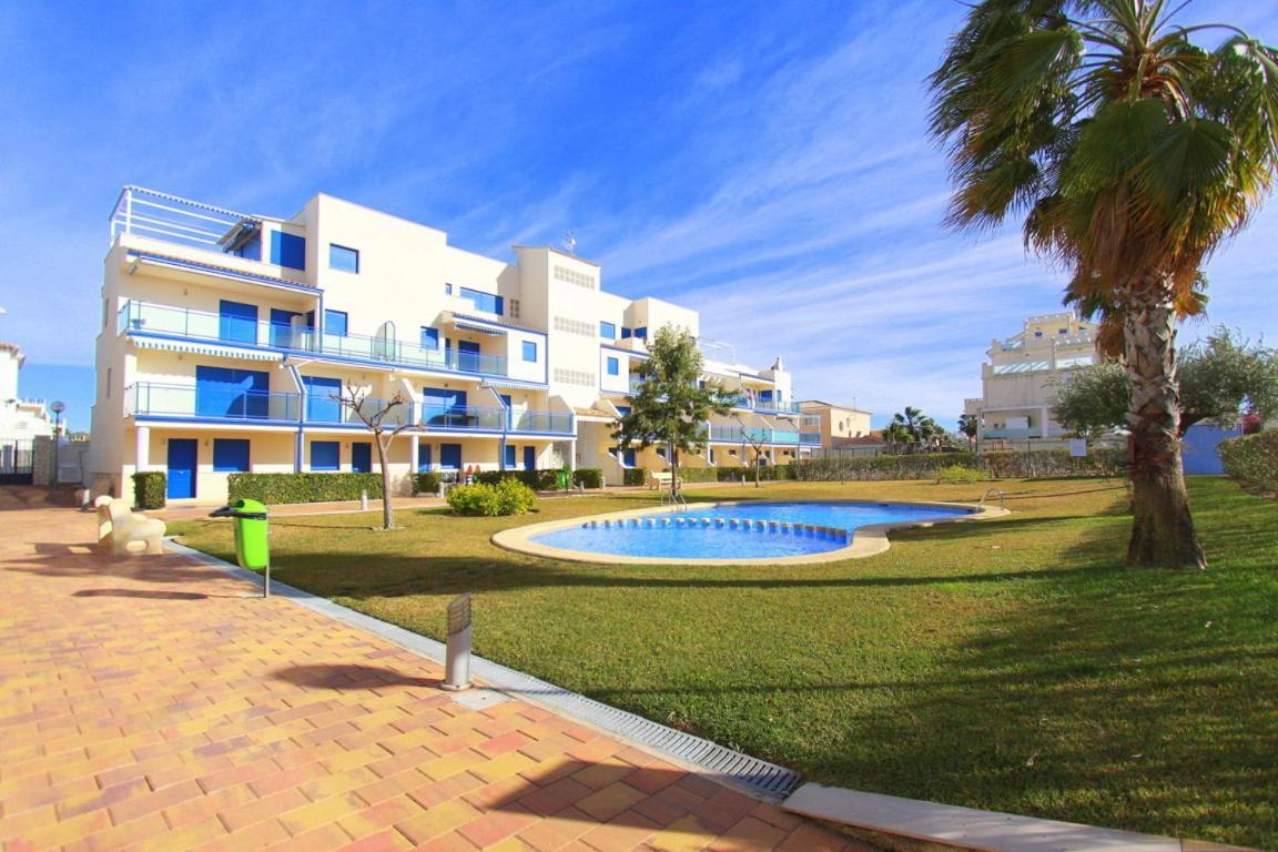 Duplex Marina Golf B5 By Costablancarent Oliva Exterior foto