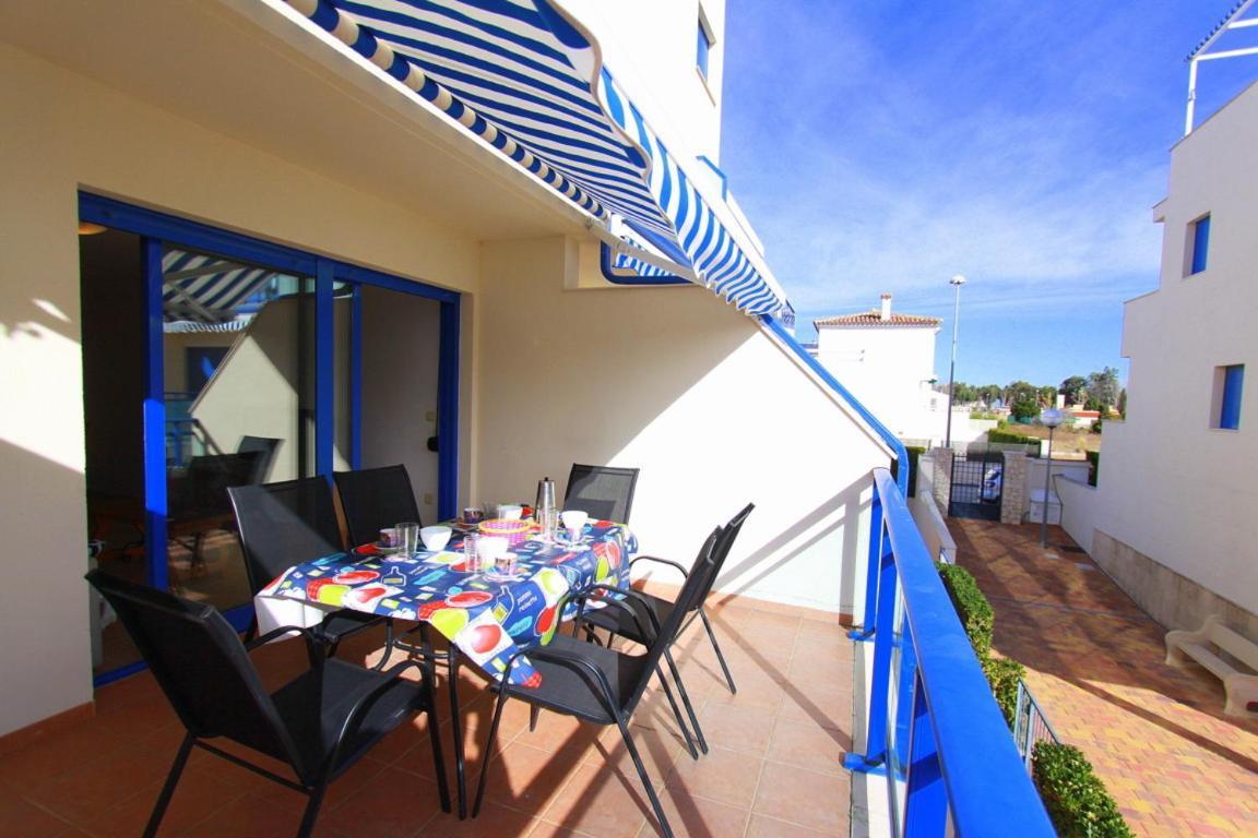 Duplex Marina Golf B5 By Costablancarent Oliva Exterior foto
