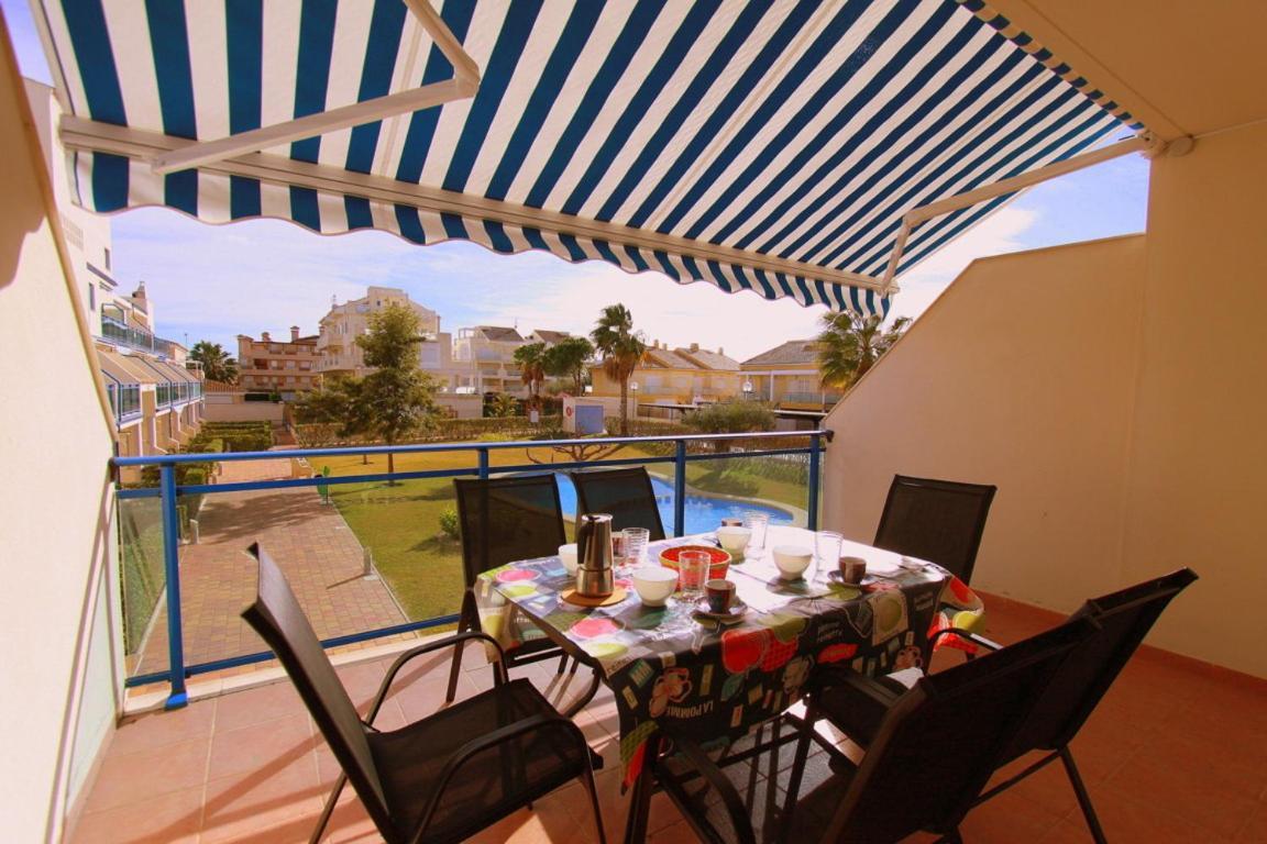 Duplex Marina Golf B5 By Costablancarent Oliva Exterior foto
