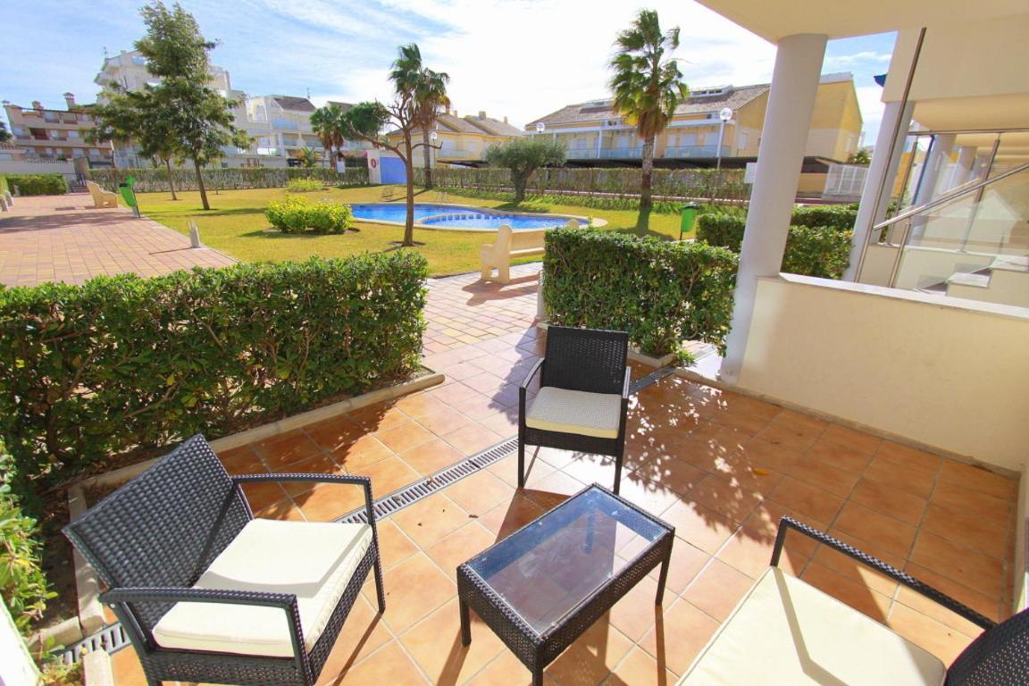 Duplex Marina Golf B5 By Costablancarent Oliva Exterior foto