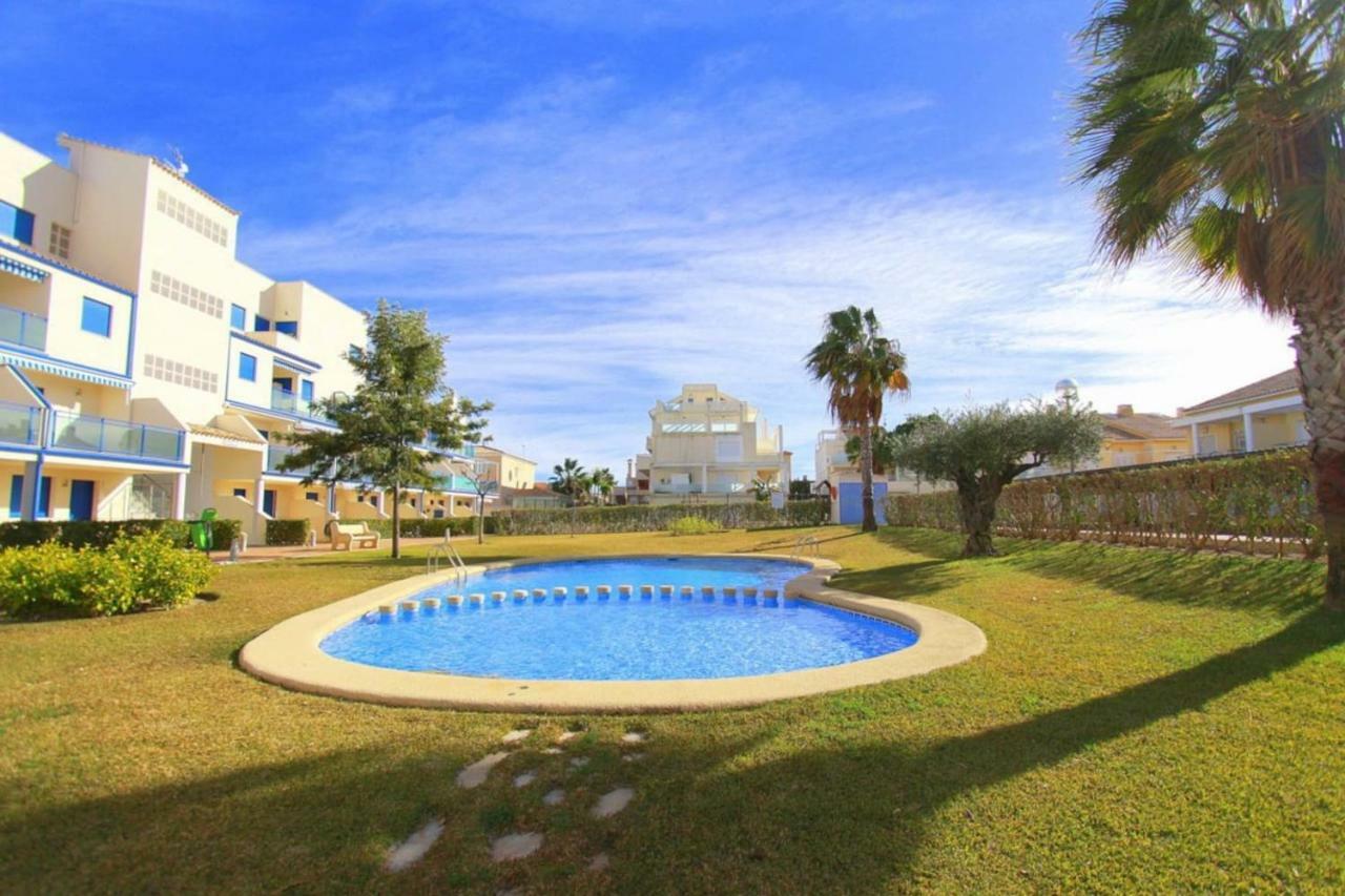 Duplex Marina Golf B5 By Costablancarent Oliva Exterior foto